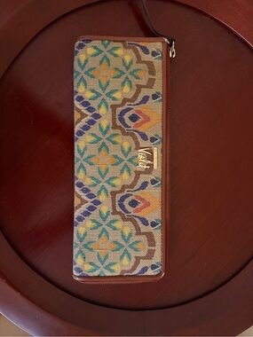Vera Bradley Multicolor Printed Wristlet Clutch
